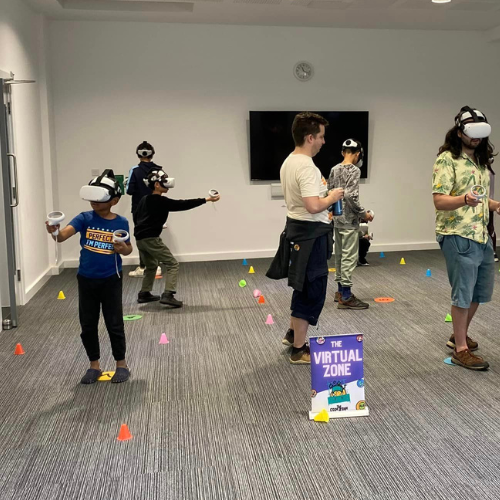 Virtual and Augmented Reality Safety The Code Zone